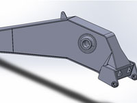 上海朗信積極探索,為BSP公司提供液壓錘臂架國內(nèi)定制服務(wù)