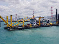 上海朗信合作荷蘭DAMEN公司為中國疏浚企業(yè)提供解決方案